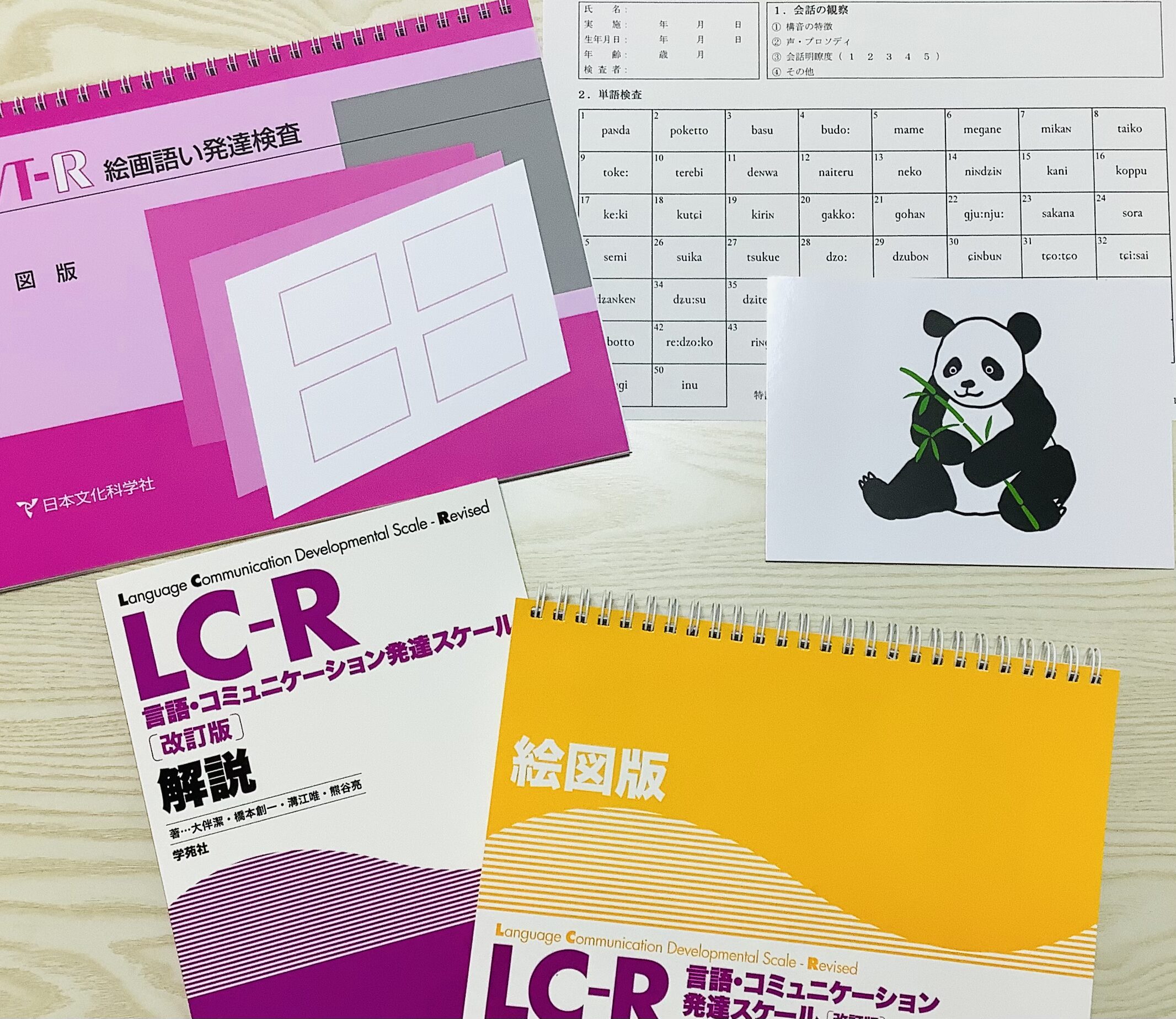 専門的な検査キット