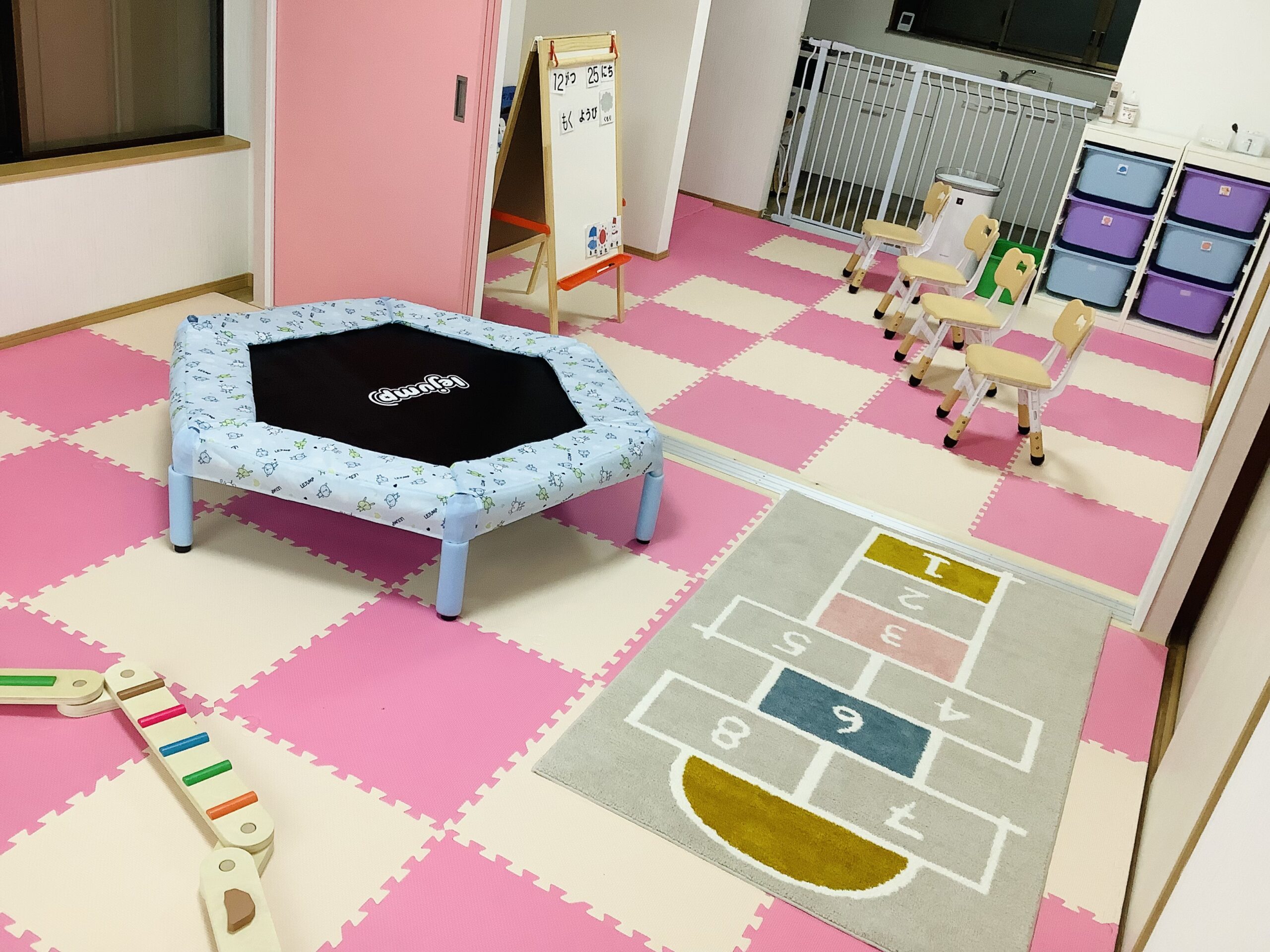 集団療育の様子