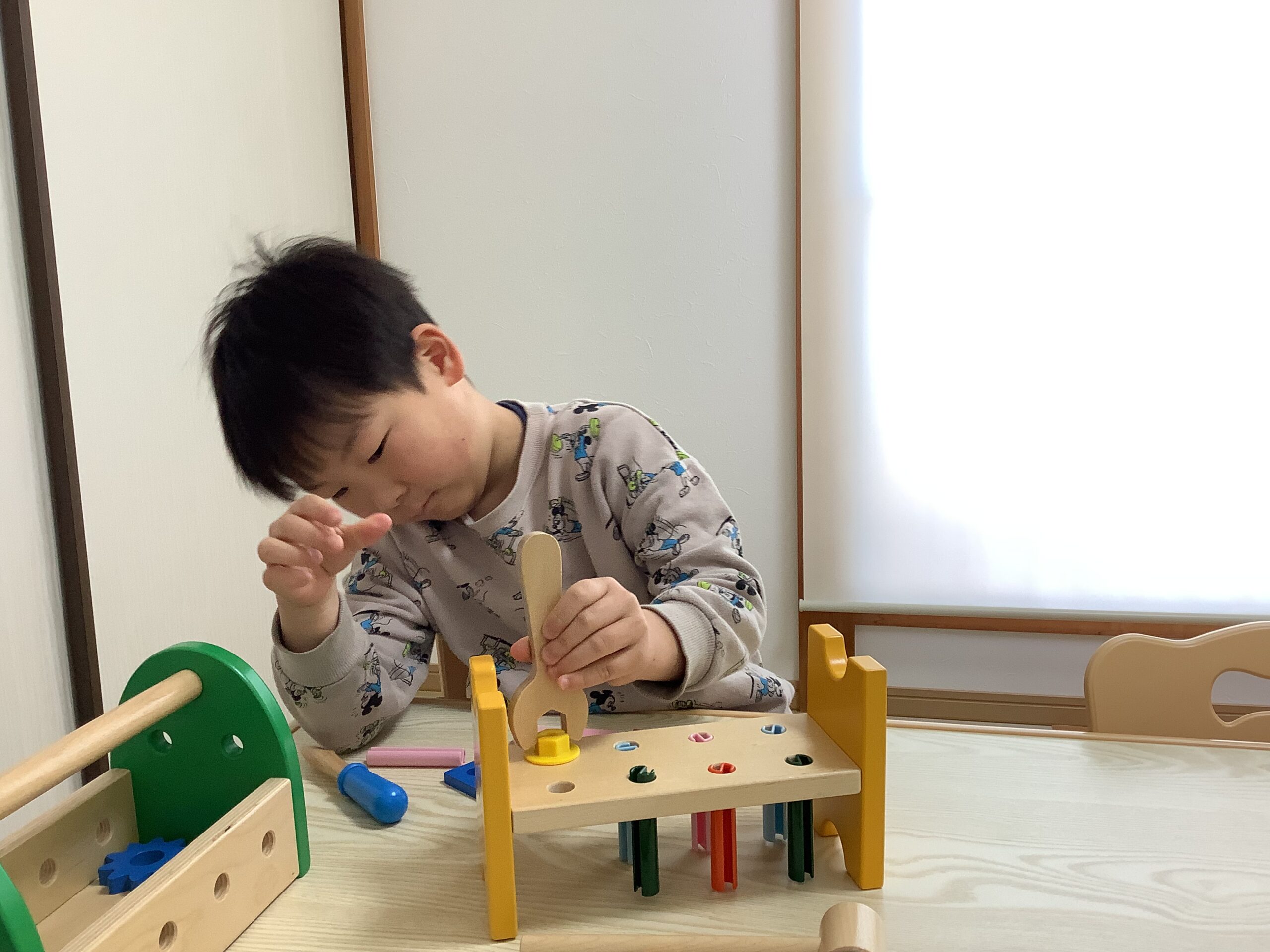 作業療法の様子