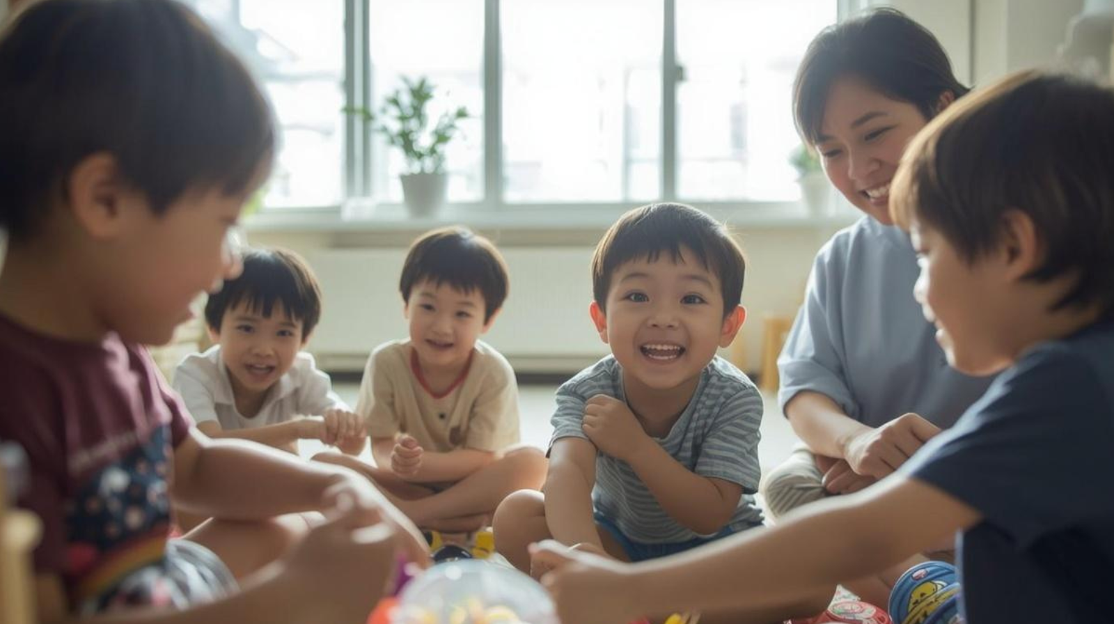 一人ひとりに合わせた療育